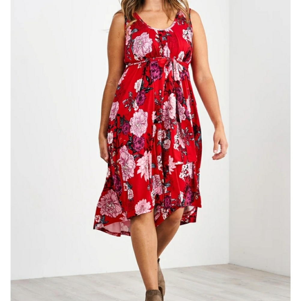 MATERNITY/NURSING ROMPER